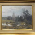 520 2021 Oljemålning